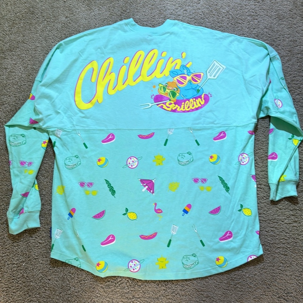 Disney Collectible Aqua Toy Story Summer Splash Spirit Jersey Size XXL NWT